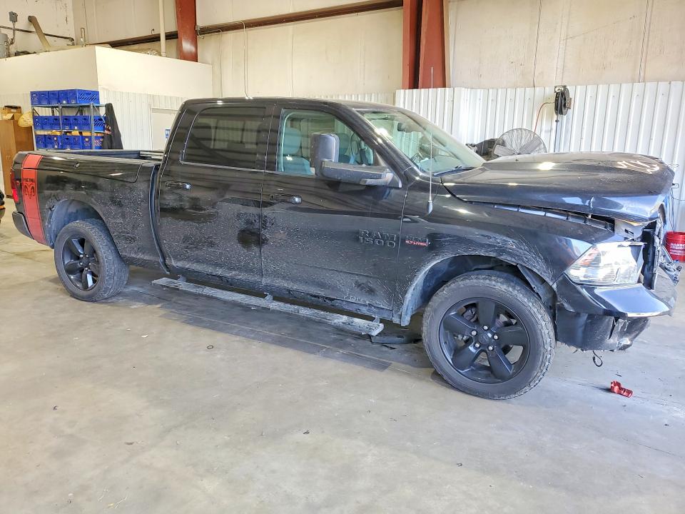 2018 Ram 1500 მანქანა იყიდება აუქციონზე, vin: 1C6RR7TT1JS297966, აუქციონის ნომერი: 46532986