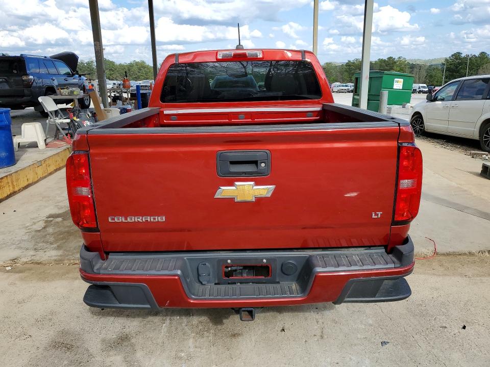 Aukcja sprzedaży 2015 Chevrolet Colorado, vin: 1GCGSBE38F1218097, numer aukcji: 47882356