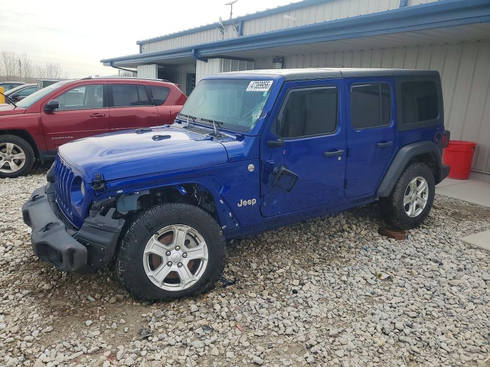 Aukcja sprzedaży 2020 Jeep Wrangler Unlimited, vin: 1C4HJXDG1LW261736, numer aukcji: 47369956