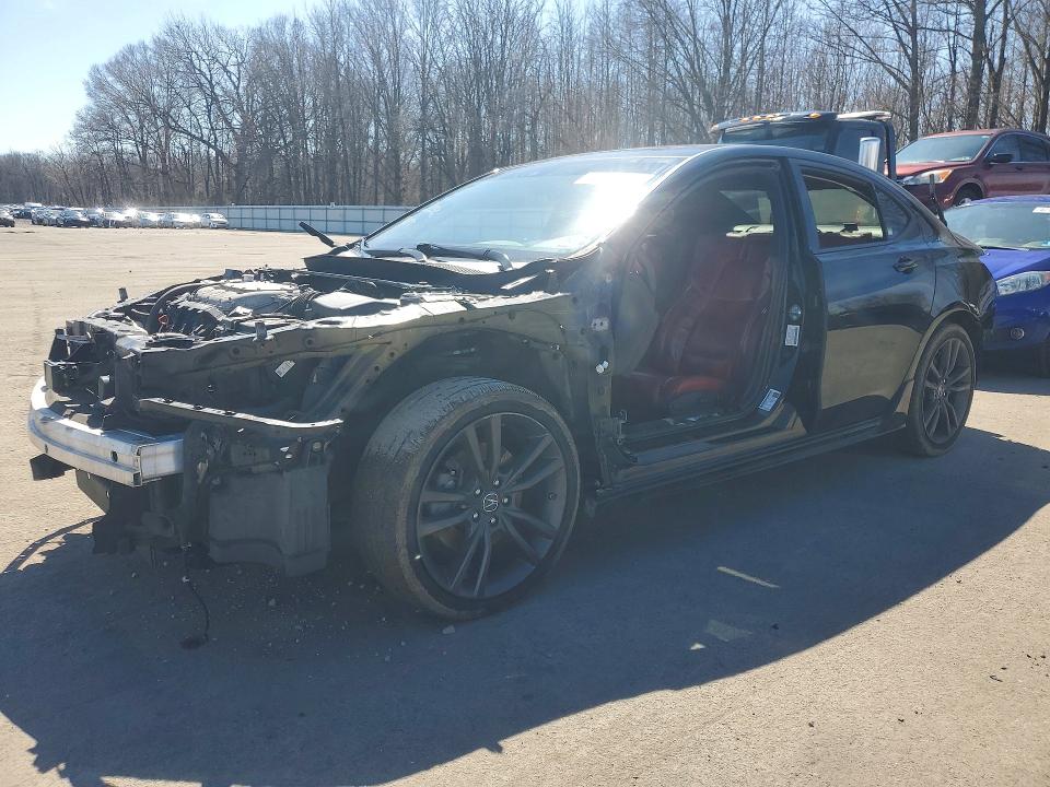 Auction sale of the 2018 Acura Tlx, vin: 19UUB3F60JA002191, lot number: 47153246