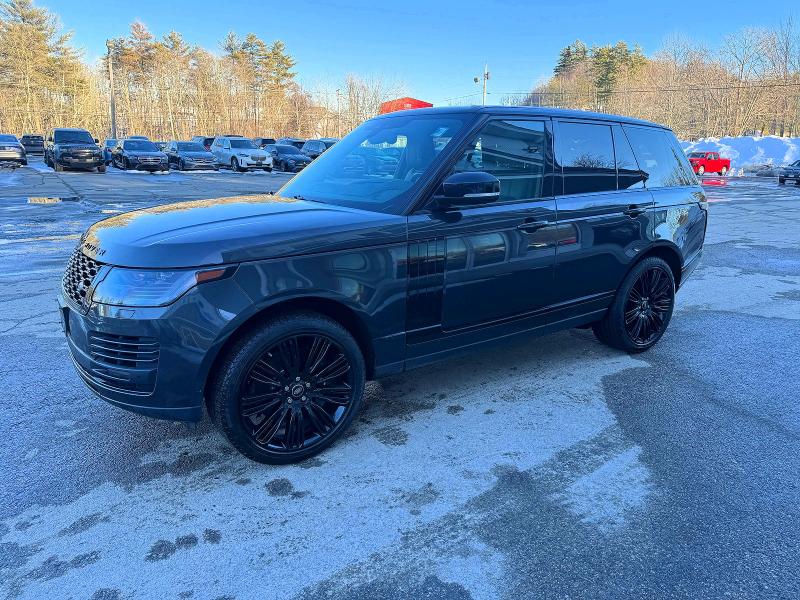 2021 Land Rover Range Rover მანქანა იყიდება აუქციონზე, vin: SALGS2RU2MA434021, აუქციონის ნომერი: 41638906