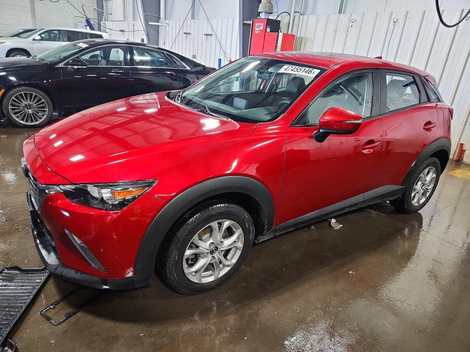 Auction sale of the 2016 Mazda Cx-3, vin: JM1DKFC73G0140934, lot number: 47455146