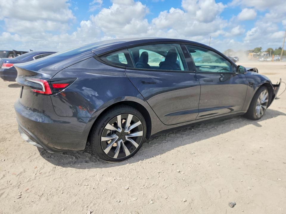 Продажа на аукционе авто 2025 Tesla Model 3, vin: 5YJ3E1EA1SF939992, номер лота: 45569326