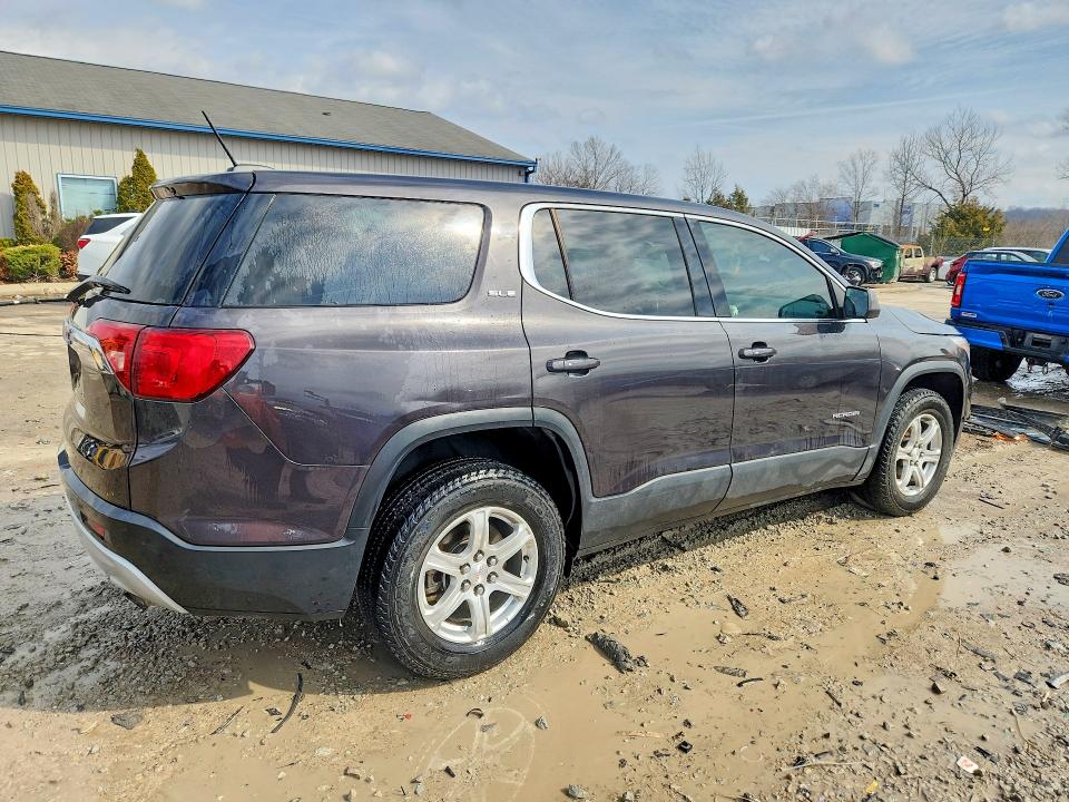 Aukcja sprzedaży 2018 Gmc Acadia, vin: 1GKKNKLAXJZ195570, numer aukcji: 79518225