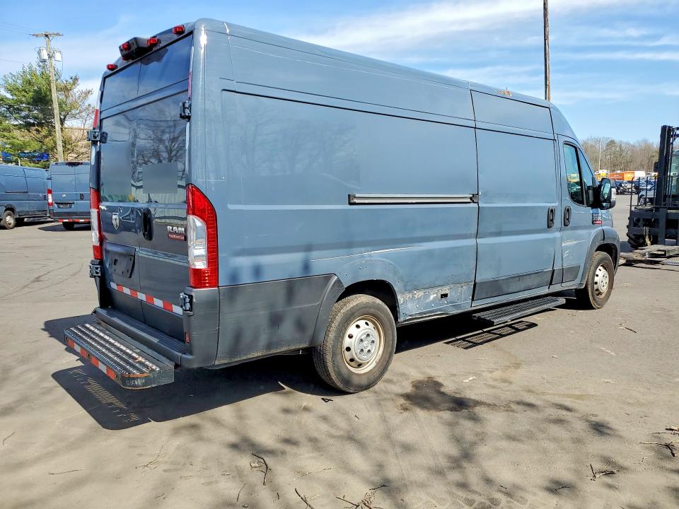 2020 Ram Promaster 3500 მანქანა იყიდება აუქციონზე, vin: 3C6URVJGXLE129561, აუქციონის ნომერი: 45508626
