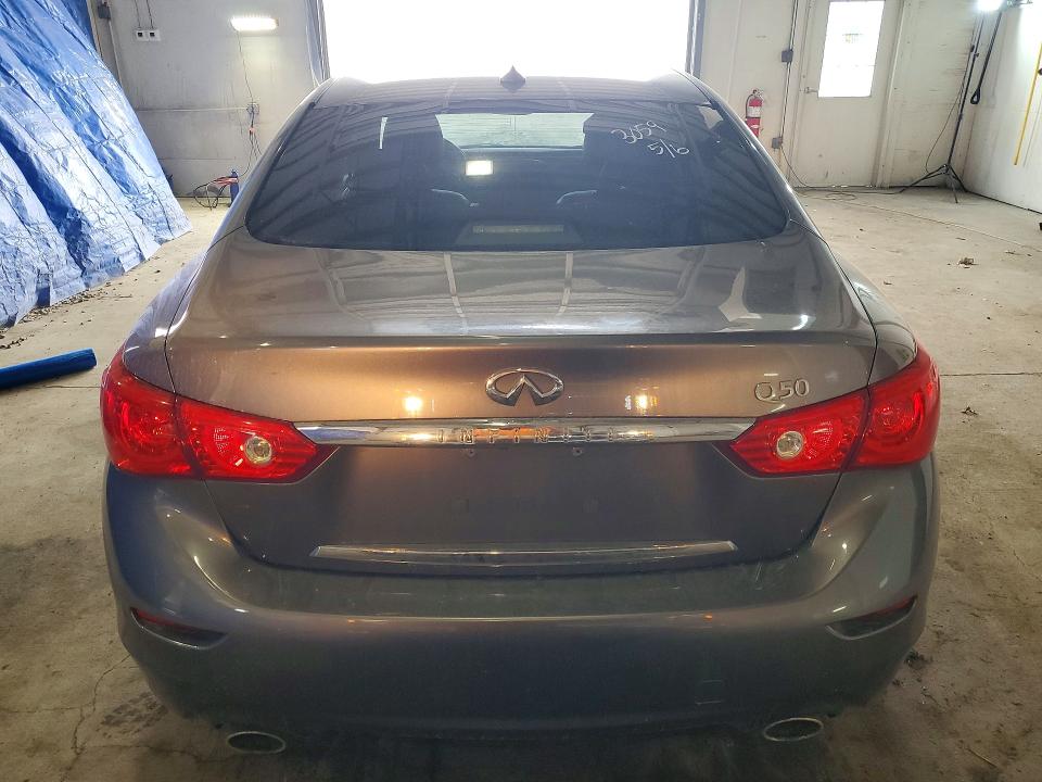 Продаж на аукціоні авто 2016 Infiniti Q50, vin: JN1CV7ARXGM253059, номер лоту: 48097826