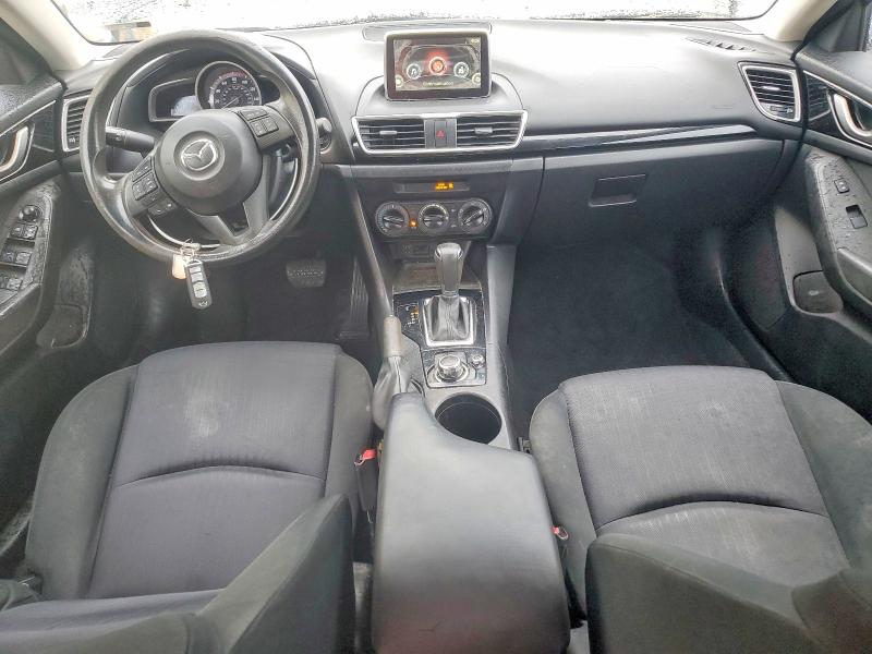 2016 Mazda 3 მანქანა იყიდება აუქციონზე, vin: JM1BM1T70G1355086, აუქციონის ნომერი: 48190156