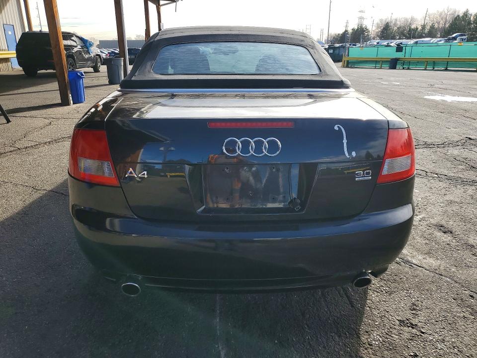 45546706 :رقم المزاد ، WAUDT48H35K024389 vin ، 2005 Audi A4 مزاد بيع