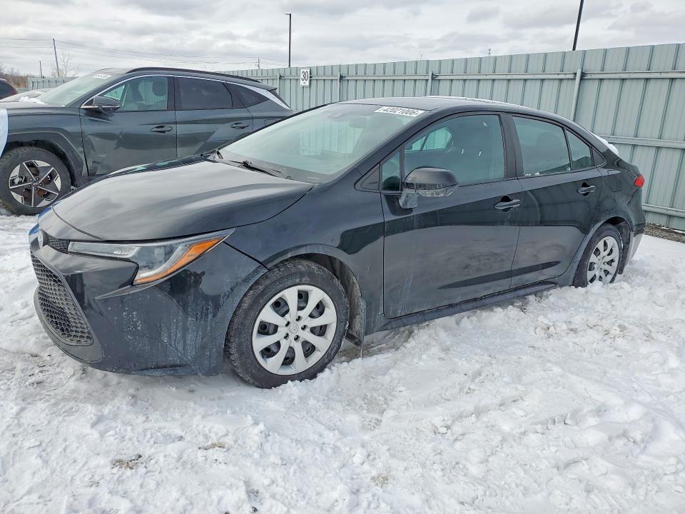 Продажа на аукционе авто 2020 Toyota Corolla Le 4dr, vin: 5YFBPRBE4LP013524, номер лота: 42021006