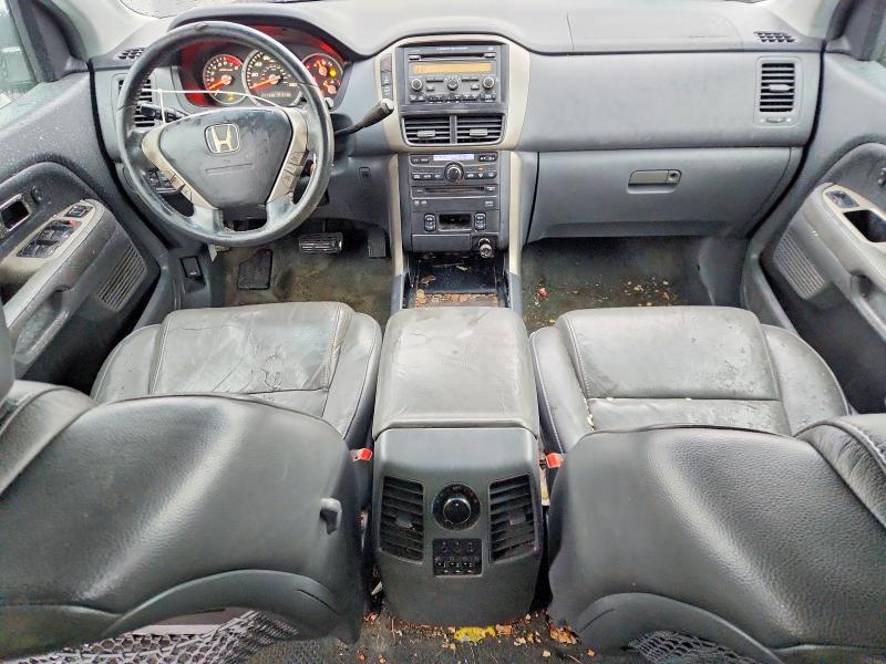 2007 Honda Pilot მანქანა იყიდება აუქციონზე, vin: 2HKYF18657H501897, აუქციონის ნომერი: 79569945