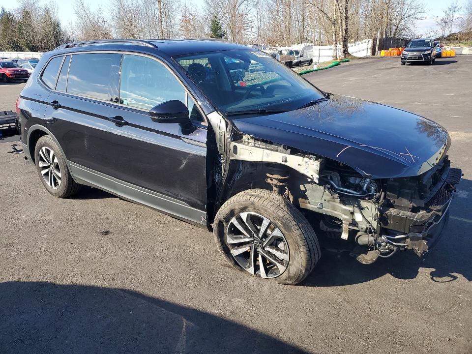 Aukcja sprzedaży 2024 Volkswagen Tiguan, vin: 3VVFB7AX9RM180695, numer aukcji: 79026445