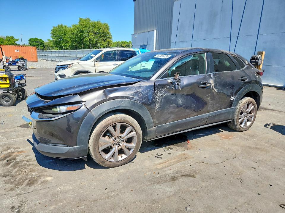 2021 Mazda Cx-30 მანქანა იყიდება აუქციონზე, vin: 3MVDMABL8MM227540, აუქციონის ნომერი: 47496656