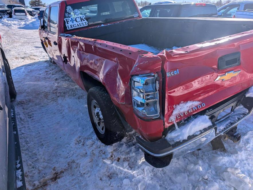78231185 :رقم المزاد ، 1GC1KREYXKF226306 vin ، 2019 Chevrolet Silverado مزاد بيع