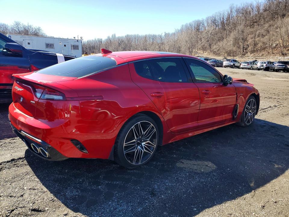 Aukcja sprzedaży 2023 Kia Stinger, vin: KNAE55LCXP6130642, numer aukcji: 45585256