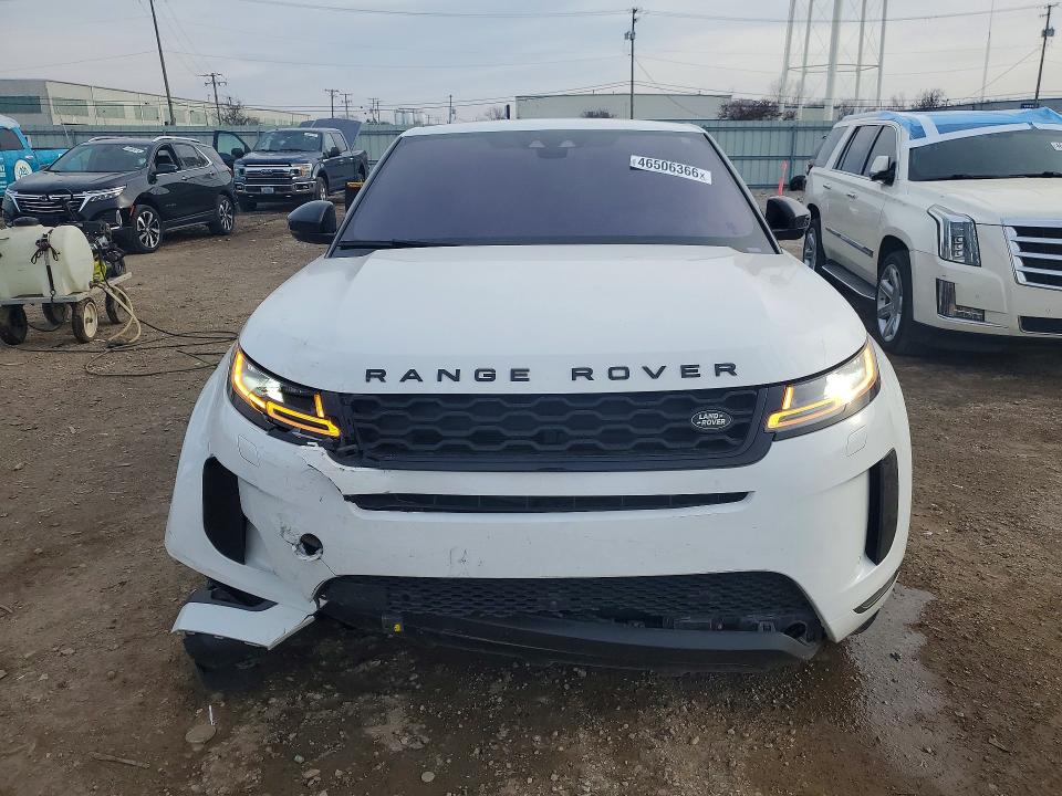 Aukcja sprzedaży 2020 Land Rover Range Rover Evoque, vin: SALZJ2FX4LH059362, numer aukcji: 46506366