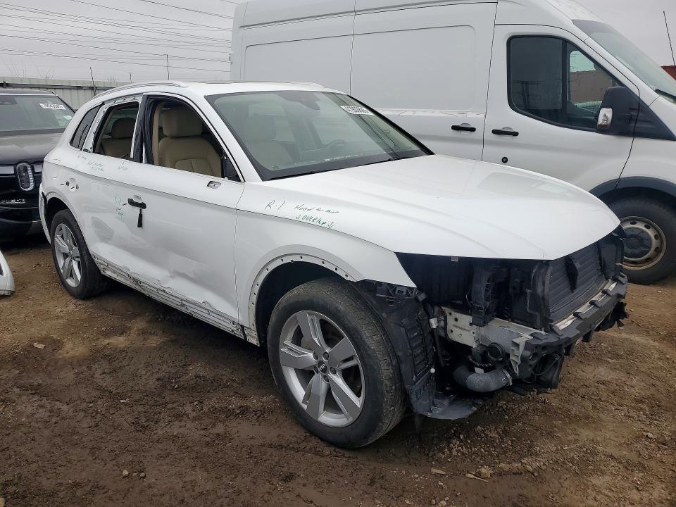 Продажа на аукционе авто 2019 Audi Q5, vin: WA1BNAFY0K2099983, номер лота: 41903626