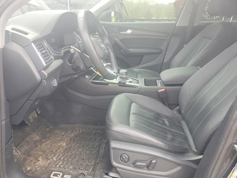 Продаж на аукціоні авто 2021 Audi Q5, vin: WA1BAAFY5M2105419, номер лоту: 47637846