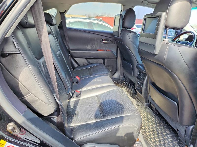 Aukcja sprzedaży 2010 Lexus Rx 350, vin: JTJBK1BA7A2003222, numer aukcji: 46031506