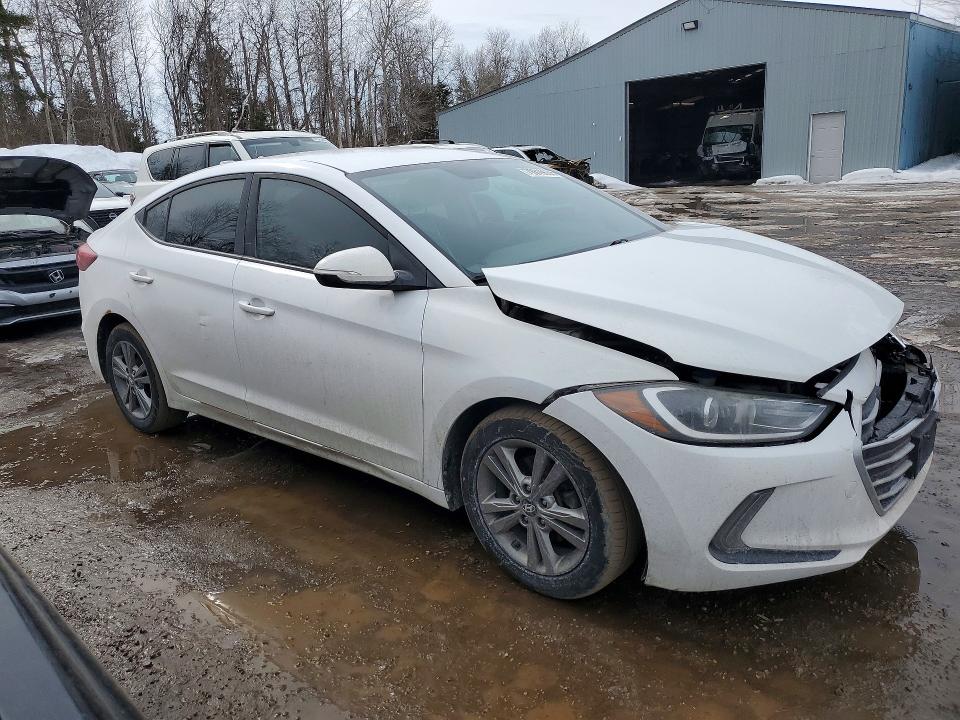Продажа на аукционе авто 2017 Hyundai Elantra, vin: KMHD84LF8HU343611, номер лота: 79819035