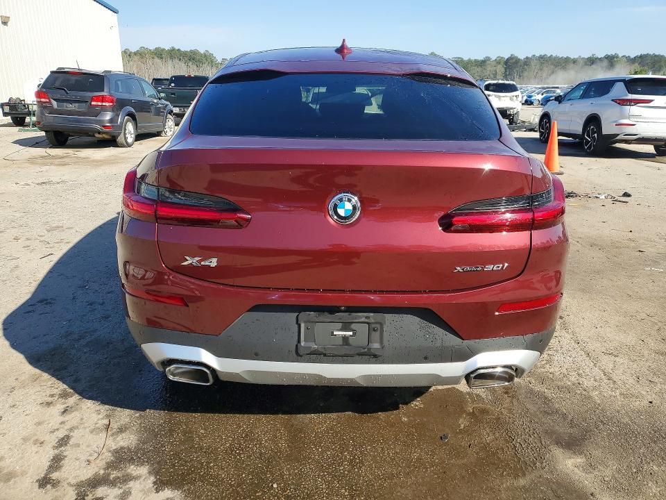 2023 Bmw X4 მანქანა იყიდება აუქციონზე, vin: 5UX33DT08P9P89008, აუქციონის ნომერი: 46460766