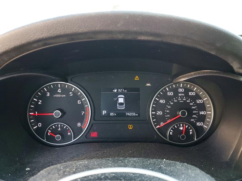 Aukcja sprzedaży 2019 Kia Optima, vin: 5XXGT4L3XKG320608, numer aukcji: 45531156