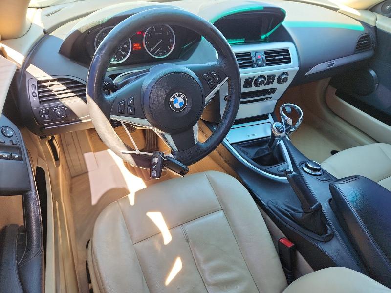 2008 Bmw 650 მანქანა იყიდება აუქციონზე, vin: WBAEA53558CV85172, აუქციონის ნომერი: 79241825