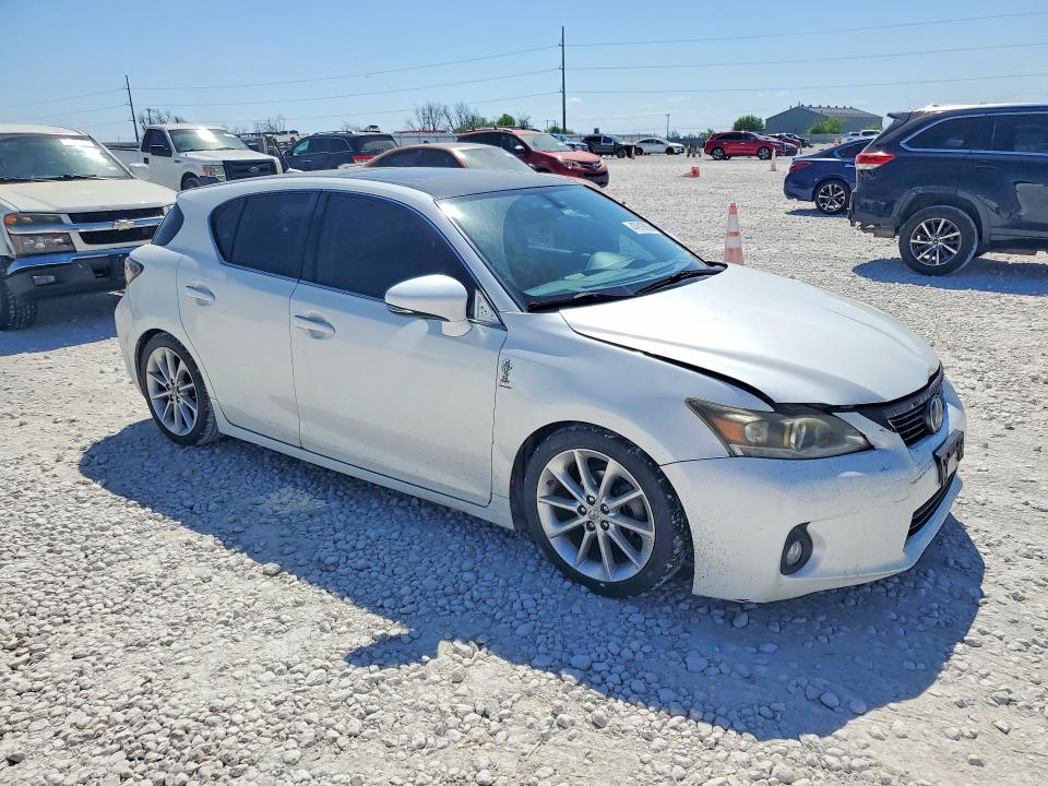 Aukcja sprzedaży 2012 Lexus Ct 200h, vin: JTHKD5BH3C2112957, numer aukcji: 47615636