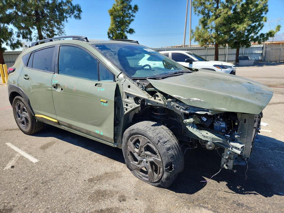 46938416 :رقم المزاد ، 4S4GUHF68S3740180 vin ، 2025 Subaru Crosstrek مزاد بيع