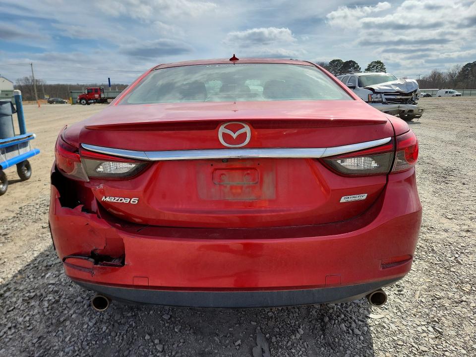 Продажа на аукционе авто 2017 Mazda 6, vin: JM1GL1X51H1133014, номер лота: 79412215