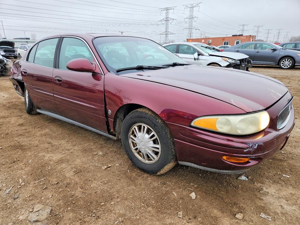 2005 Buick Lesabre მანქანა იყიდება აუქციონზე, vin: 1G4HR54KX5U255820, აუქციონის ნომერი: 45490386