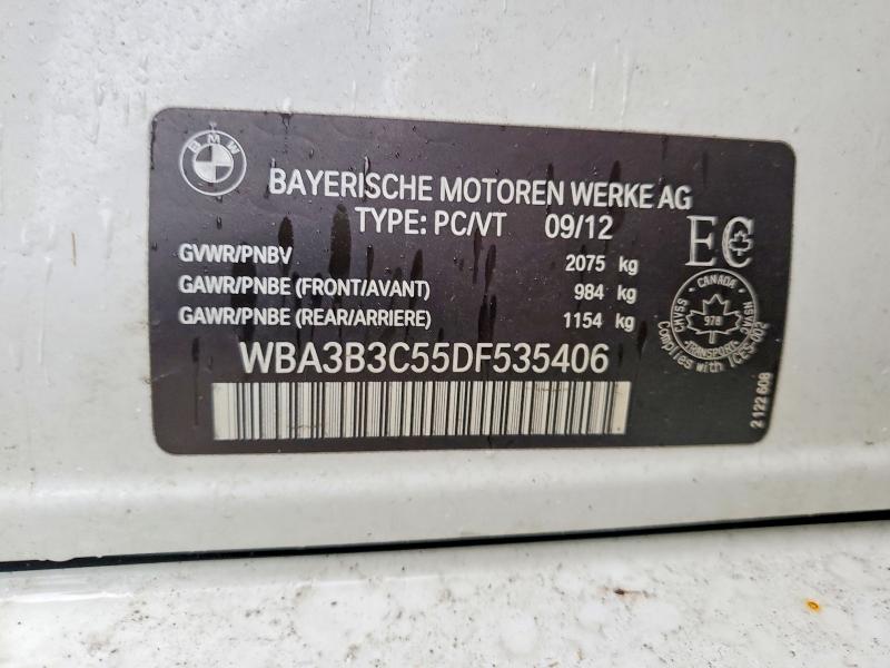 Aukcja sprzedaży 2013 Bmw 328, vin: WBA3B3C55DF535406, numer aukcji: 46225516