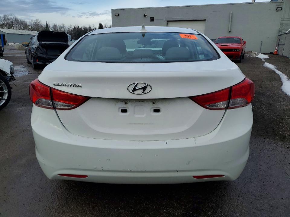 Продажа на аукционе авто 2013 Hyundai Elantra, vin: 5NPDH4AEXDH357397, номер лота: 79649665