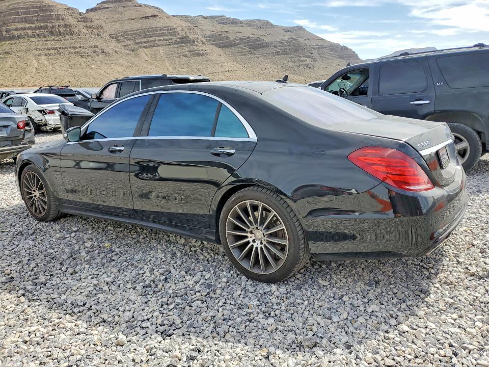 79733165 :رقم المزاد ، WDDUG8CB7FA103093 vin ، 2015 Mercedes-benz S مزاد بيع