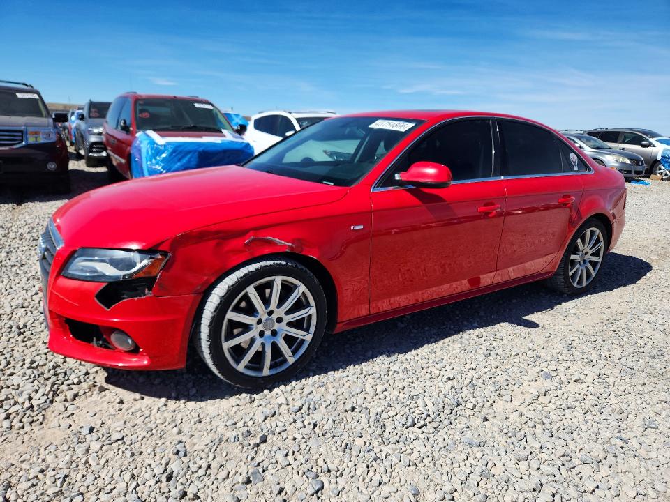 Продажа на аукционе авто 2012 Audi A4, vin: WAUFFAFL9CA118950, номер лота: 45754806