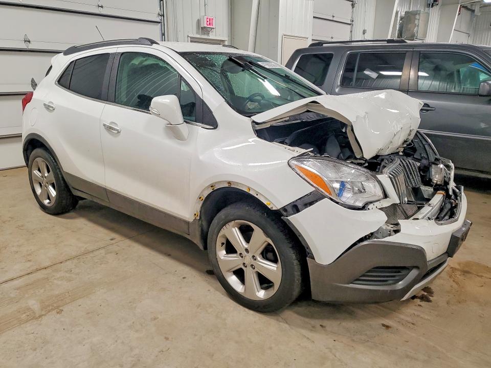 2016 Buick Encore მანქანა იყიდება აუქციონზე, vin: KL4CJESBXGB601026, აუქციონის ნომერი: 41660936