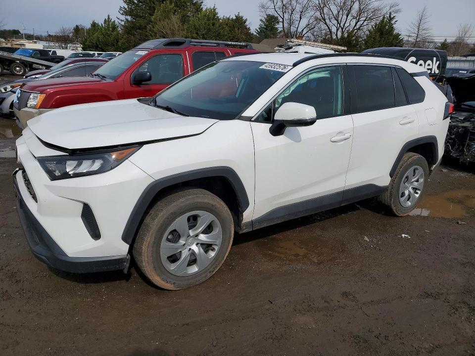 Aukcja sprzedaży 2021 Toyota Rav4, vin: 2T3G1RFV3MC243341, numer aukcji: 45932576