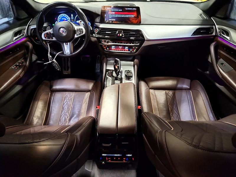 2019 Bmw 540 მანქანა იყიდება აუქციონზე, vin: WBAJE7C50KWW08961, აუქციონის ნომერი: 77012805