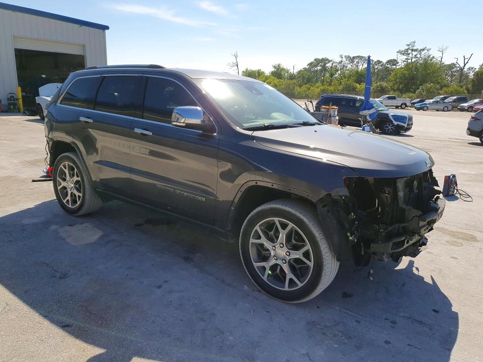Продаж на аукціоні авто 2020 Jeep Grand Cherokee, vin: 1C4RJEBG8LC106517, номер лоту: 47727476