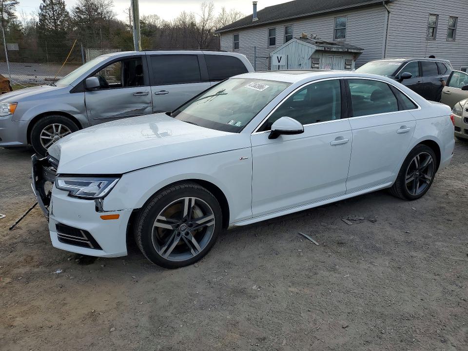 Aukcja sprzedaży 2017 Audi A4, vin: WAUENAF46HN042966, numer aukcji: 47363986