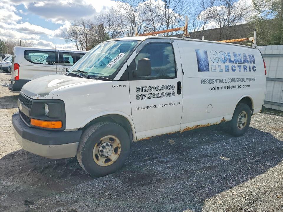 Продаж на аукціоні авто 2008 Chevrolet Express G2500, vin: 1GCGG25C681126720, номер лоту: 47325566
