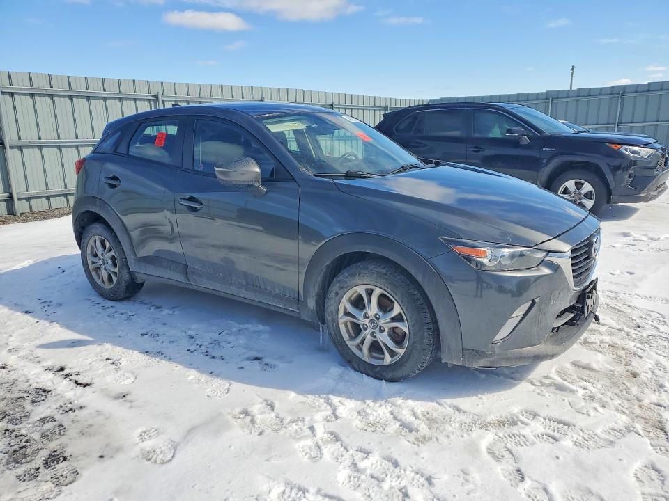 Продажа на аукционе авто 2018 Mazda Cx-3, vin: JM1DKFC76J0301235, номер лота: 47077726
