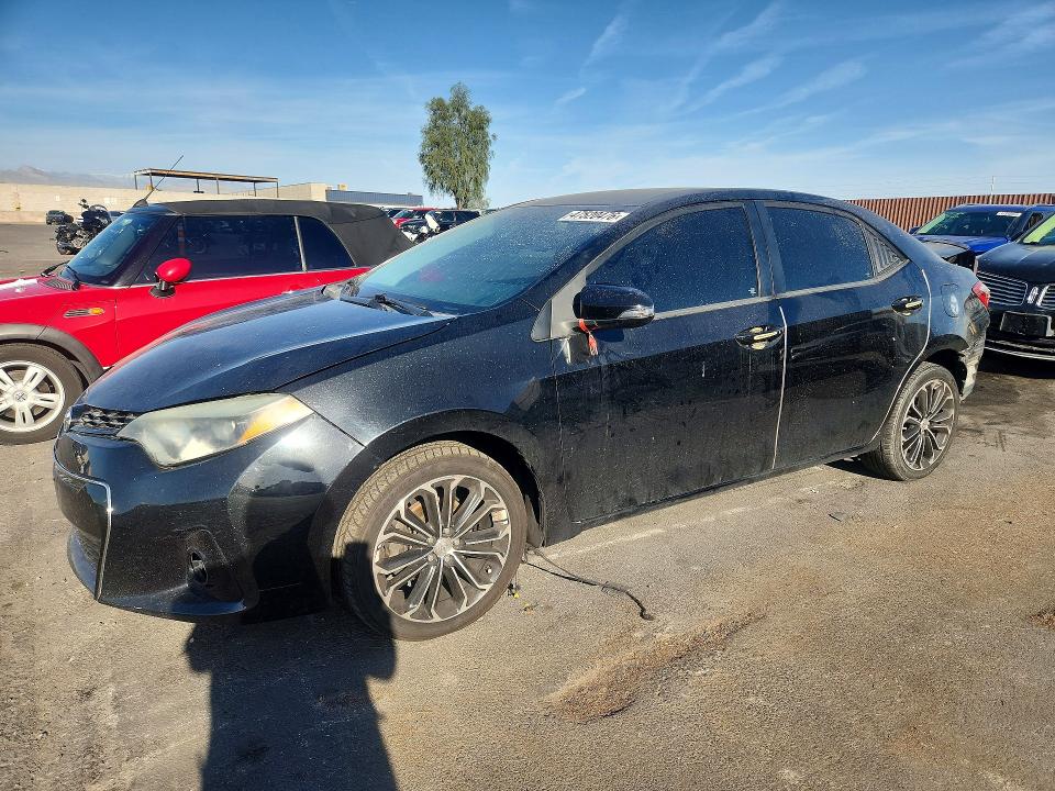 Aukcja sprzedaży 2016 Toyota Corolla, vin: 5YFBURHE6GP564236, numer aukcji: 47520476