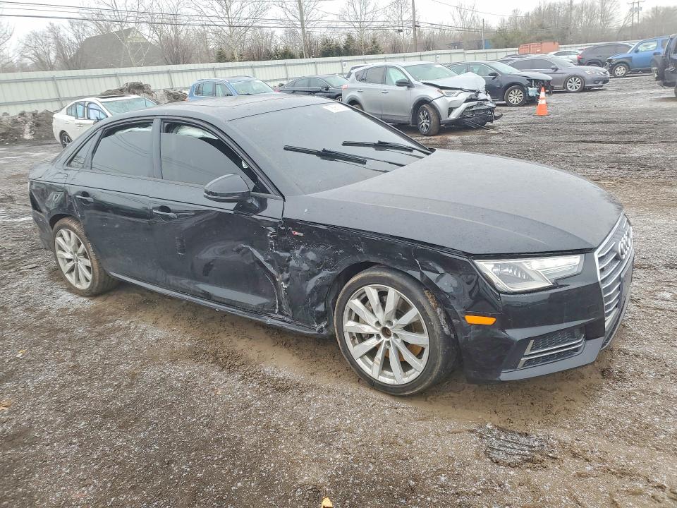 78581585 :رقم المزاد ، WAUDNAF44JA144288 vin ، 2018 Audi A4 مزاد بيع