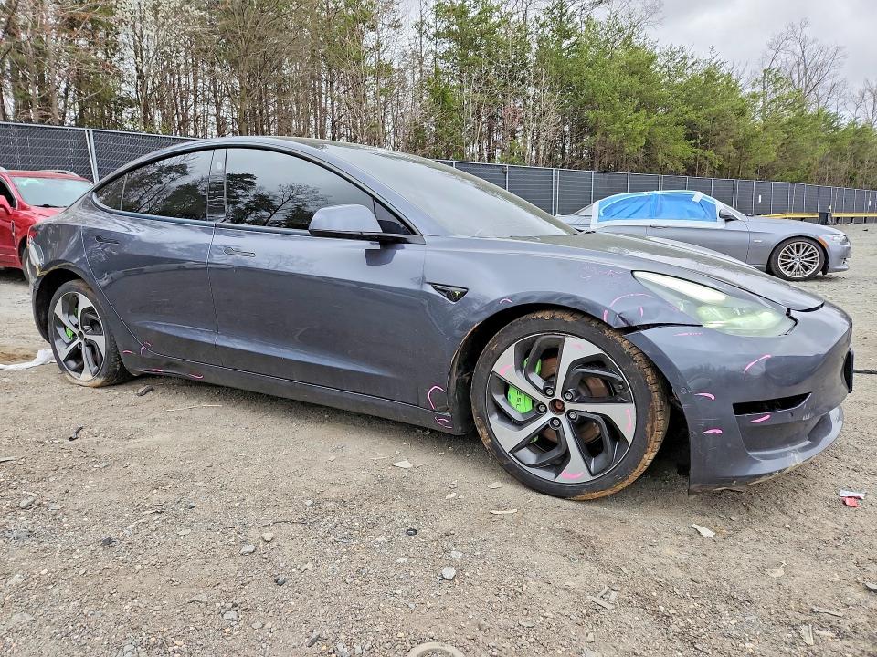 Продаж на аукціоні авто 2022 Tesla Model 3, vin: 5YJ3E1EB1NF192388, номер лоту: 47694396