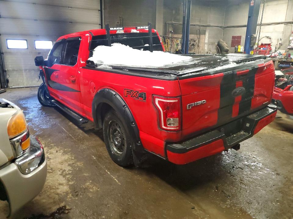 Продажа на аукционе авто 2016 Ford F150, vin: 1FTFW1EF8GFC69933, номер лота: 46171026