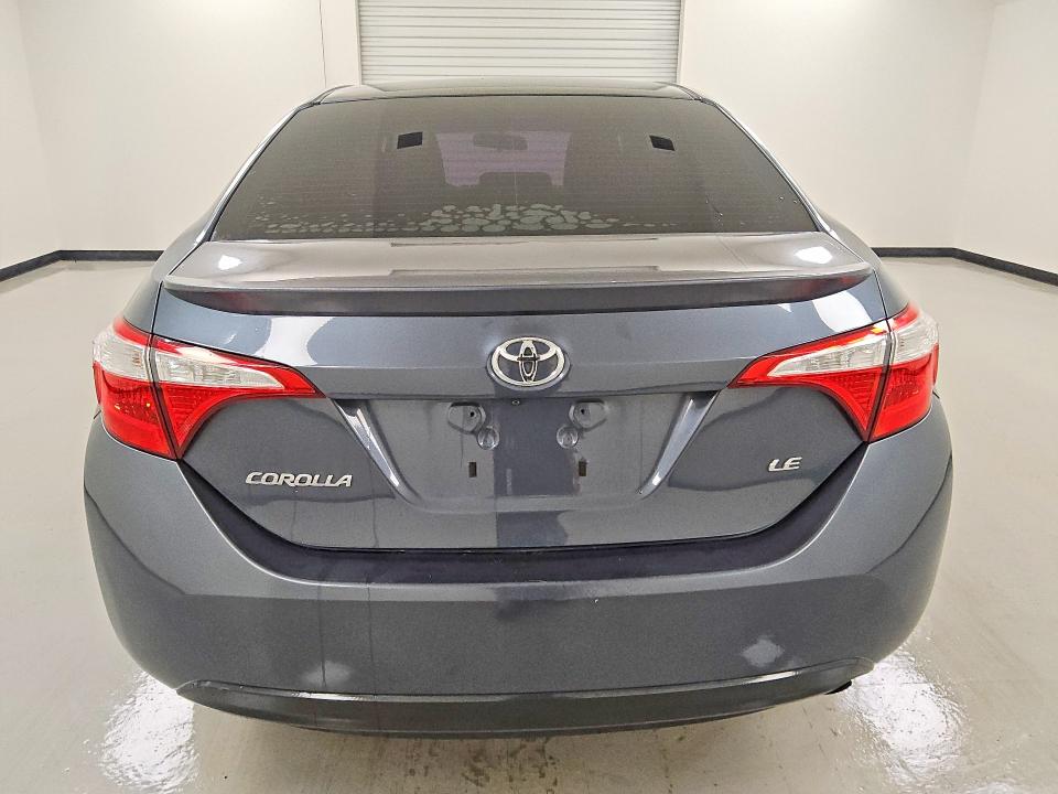 2016 Toyota Corolla მანქანა იყიდება აუქციონზე, vin: 2T1BURHE6GC659489, აუქციონის ნომერი: 41595126