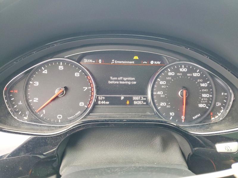 Продажа на аукционе авто 2017 Audi A8, vin: WAU44AFD9HN015209, номер лота: 46871146