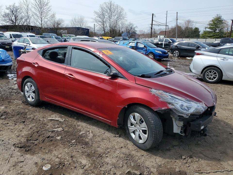 Aukcja sprzedaży 2016 Hyundai Elantra, vin: 5NPDH4AE3GH757242, numer aukcji: 47206396