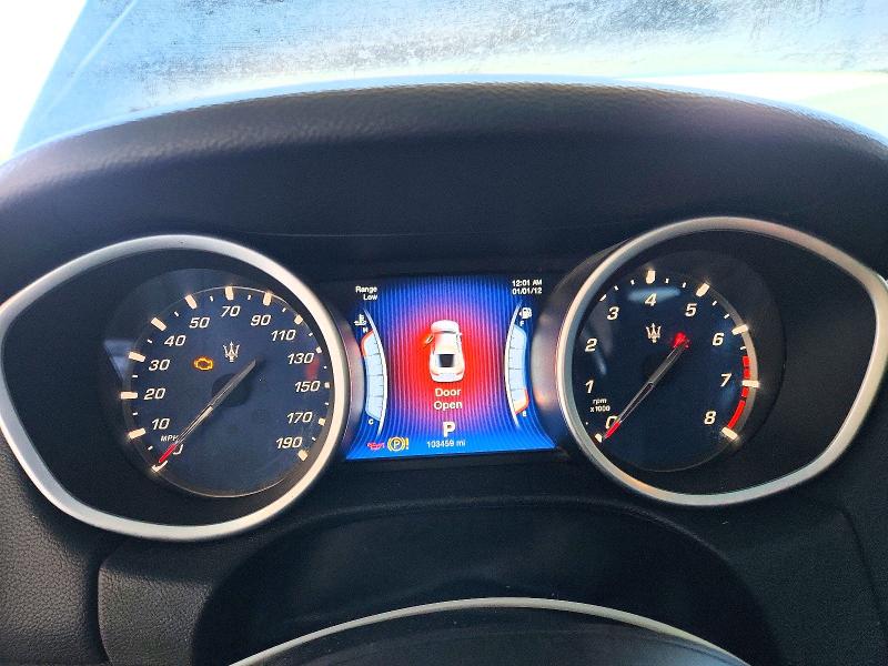 78735085 :رقم المزاد ، ZAM57RTA6E1090116 vin ، 2014 Maserati Ghibli مزاد بيع