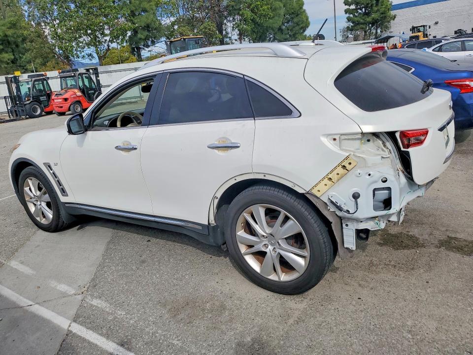46047526 :رقم المزاد ، JN8CS1MU7EM450291 vin ، 2014 Infiniti Qx70 مزاد بيع